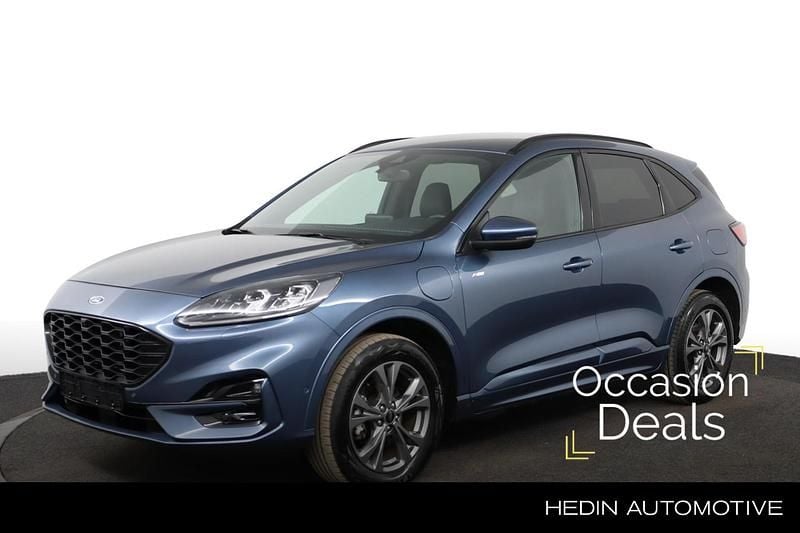 Blauw Gebruikt 2022 Ford Kuga Vignale SUV | € 26.440 (Eerlijke prijs) - Afbeelding 1/4