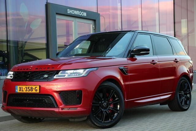 Rood Gebruikt 2019 Land Rover Range Rover Sport Autobiography Dynamic SUV | € 56.900 (Duur) - Afbeelding 1/4