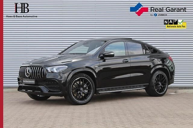 Zwart Gebruikt 2021 Mercedes GLE53 AMG AMG Coupé | € 86.945 (Goede deal) - Afbeelding 1/4