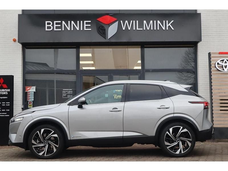 Occasion Nissan Qashqai Tekna+ 158 PK (116 kW) 2023 Grijs SUV