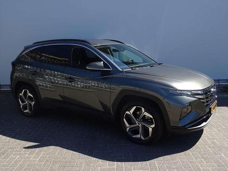 Occasion Hyundai Tucson Premium 266 PK (195 kW) 2024 Grijs SUV