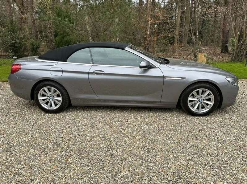 Grijs Gebruikt 2017 BMW 640 Executive Coupé | € 26.950 (Eerlijke prijs) - Afbeelding 1/3