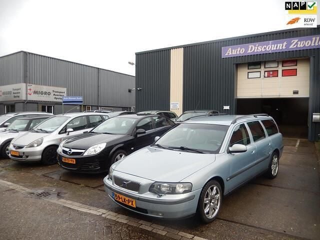 Grijs Occasion 2003 Volvo V70 Stationwagen | € 2.299 (Goede deal) - Afbeelding 1/4