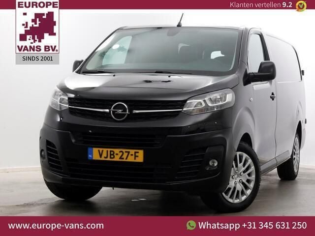 Zwart Gebruikt 2021 Opel Vivaro Edition Van | € 11.950 (Super prijs) - Afbeelding 1/1