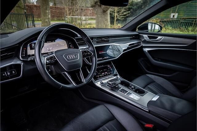 Occasion Audi A6 Sport 340 PK (250 kW) 2023 Zwart Stationwagen