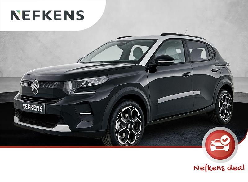 Zwart Nieuw 2025 Citroën C3 Hatchback | € 24.695 (Eerlijke prijs) - Afbeelding 1/4
