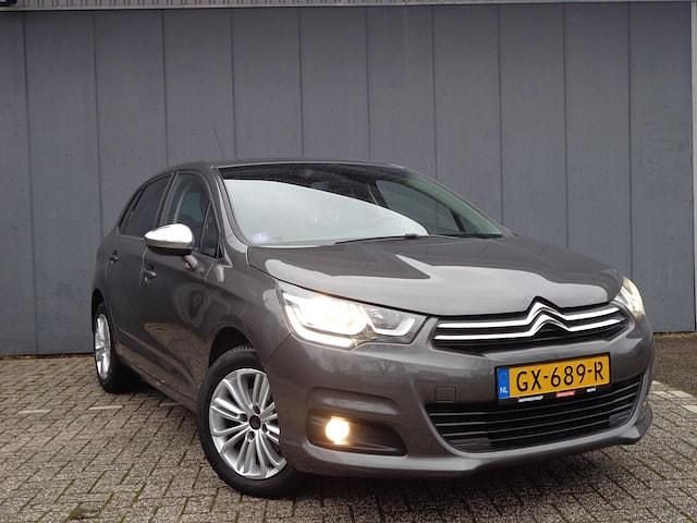 Occasion Citroën C4 Feel 131 PK (96 kW) 2015 Grijs (metallic) Hatchback