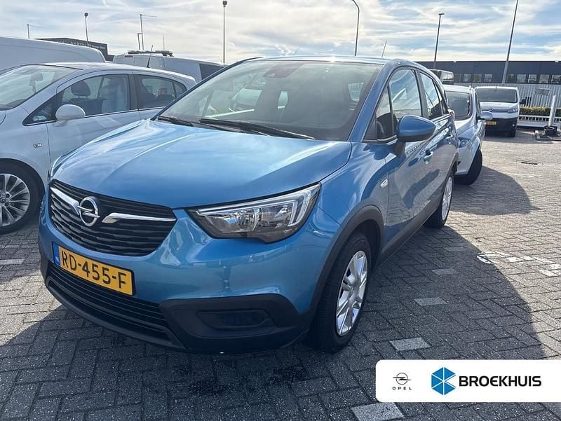 Blauw Gebruikt 2017 Opel Crossland X Edition SUV | € 11.395 (Super prijs) - Afbeelding 1/4