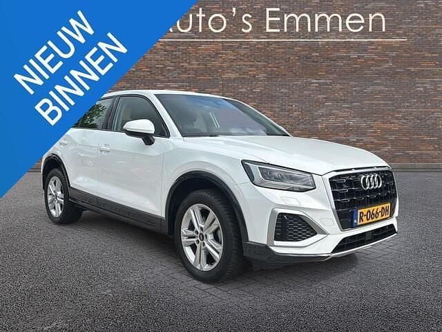 Wit Gebruikt 2022 Audi Q2 Advanced SUV | € 23.950 (Eerlijke prijs) - Afbeelding 1/4