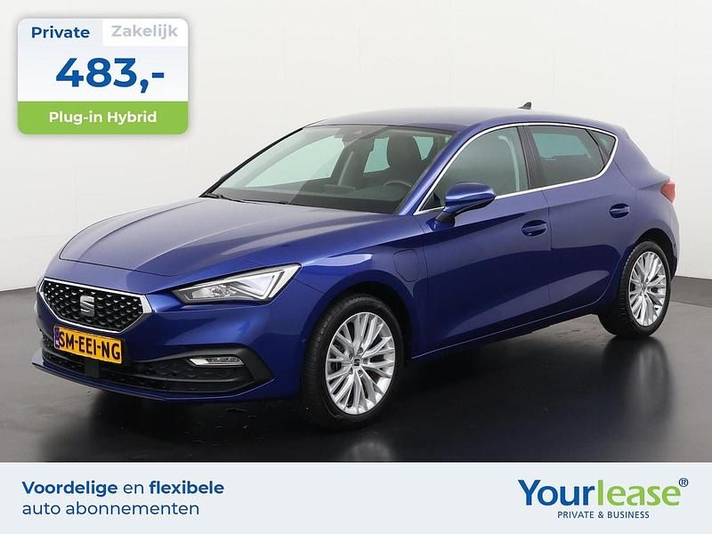 Blauw Occasion 2021 Seat Leon XCELLENCE Hatchback | € 22.494 (Goede deal) - Afbeelding 1/4