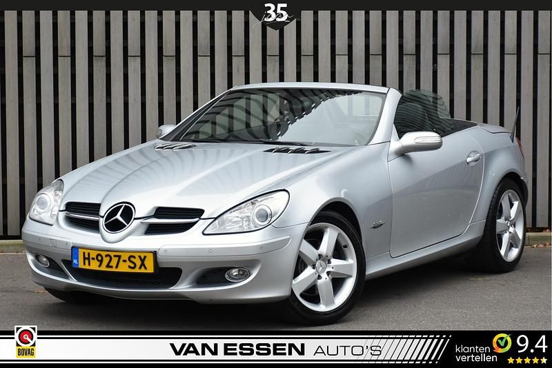 Grijs Occasion 2020 Mercedes 280 Cabriolet | € 10.895 - Afbeelding 1/4