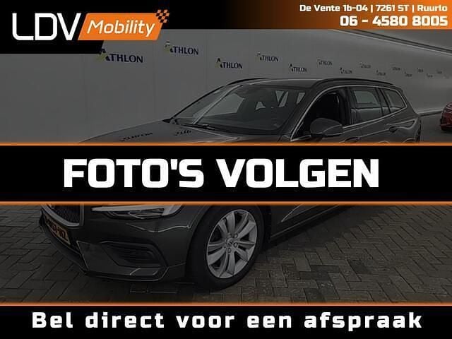 Grijs Gebruikt 2021 Volvo V60 Business Edition Stationwagen | € 23.950 (Super prijs) - Afbeelding 1/2