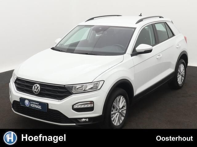 Wit Gebruikt 2018 VW T-Roc Style SUV | € 17.700 (Eerlijke prijs) - Afbeelding 1/4