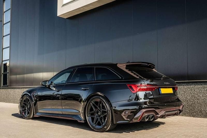 Occasion Audi RS6 801 PK (589 kW) 2021 Zwart Hatchback