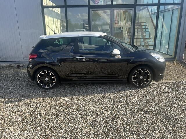 Occasion Citroën DS3 Chic 95 PK (69 kW) 2010 Zwart Hatchback