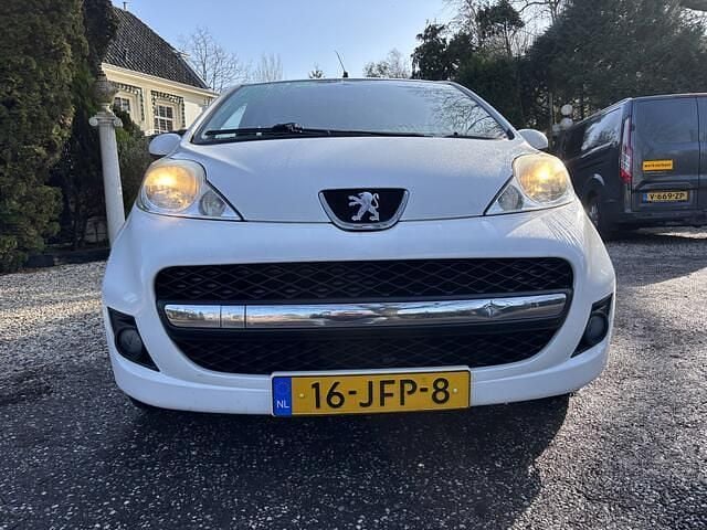 Occasion Peugeot 107 68 PK (50 kW) 2009 Wit Hatchback