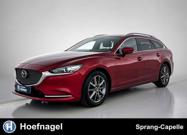 Rood Gebruikt 2022 Mazda 6 Sportive Stationwagen | € 28.950 (Super prijs) - Afbeelding 1/3