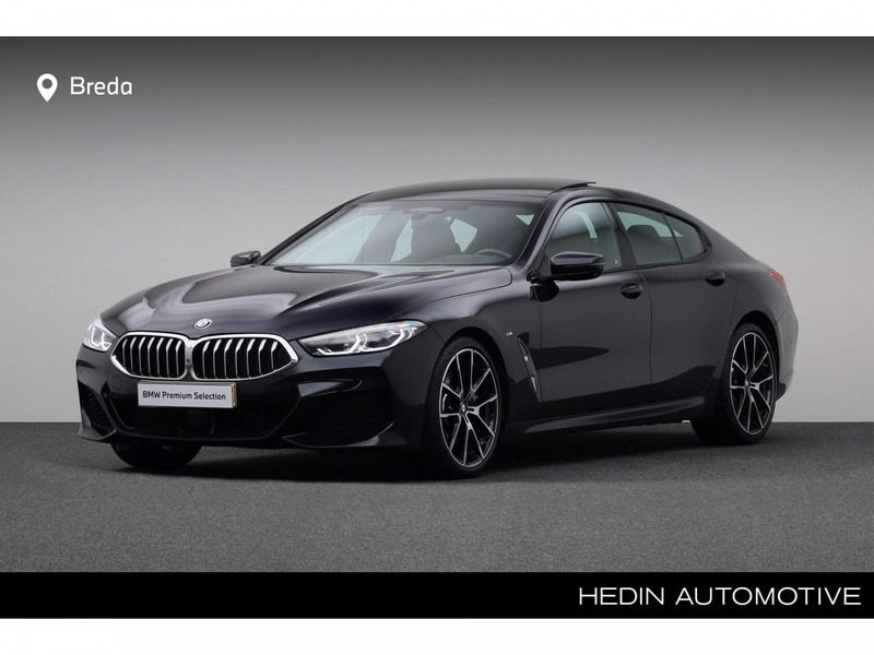 Carbonschwarz metallic (donker zwart metallic) Gebruikt 2020 BMW 840 Comfort Edition Coupé | € 57.880 (Goede deal) - Afbeelding 1/4