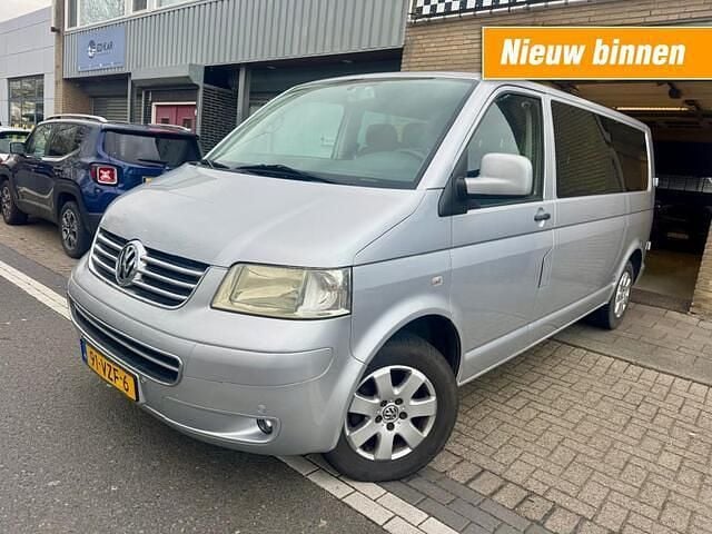 Grijs Gebruikt 2009 VW T5 Highline Van | € 3.995 (Super prijs) - Afbeelding 1/4