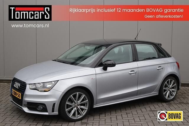 Grijs Gebruikt 2015 Audi A1 Sportback Admired Hatchback | € 11.950 (Eerlijke prijs) - Afbeelding 1/4