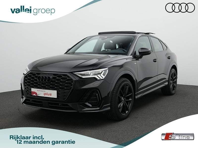 Zwart Gebruikt 2024 Audi Q3 Sportback Competition SUV | € 56.750 (Iets duurder) - Afbeelding 1/4