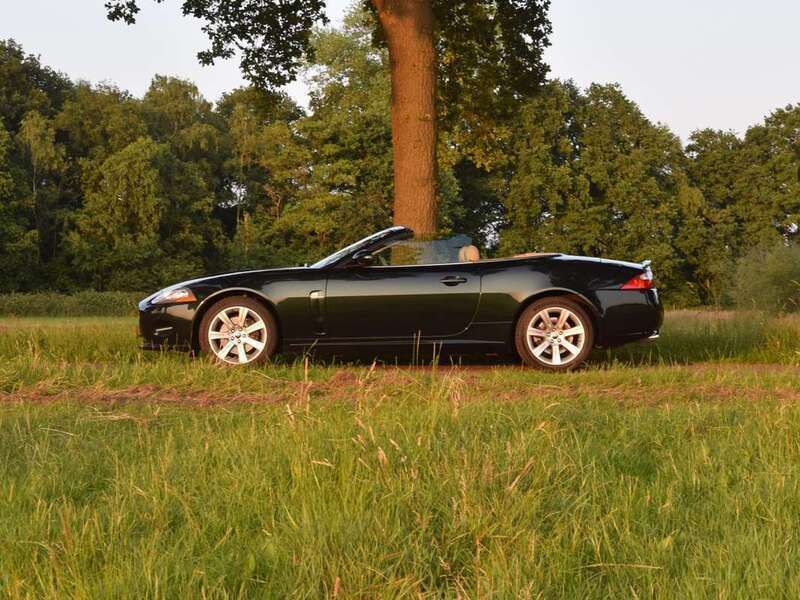 Groen Gebruikt 2008 Jaguar XK Cabriolet | € 28.450 - Afbeelding 1/4