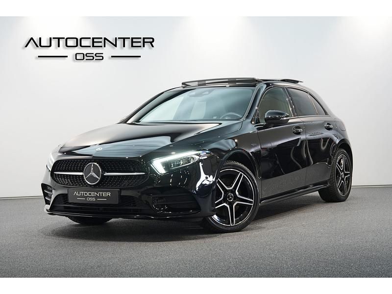 Occasion Mercedes A250 Business 218 PK (160 kW) 2021 Zwart Hatchback
