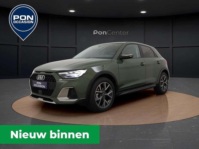 Groen Nieuw 2025 Audi A1 Advanced Hatchback | € 34.850 (Duur) - Afbeelding 1/3