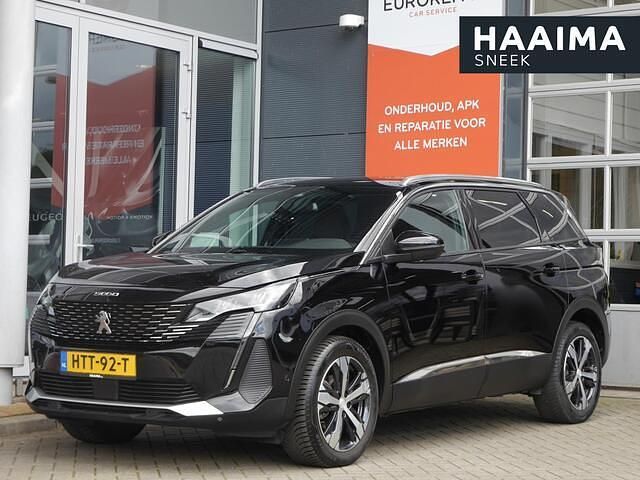 Zwart Gebruikt 2024 Peugeot 5008 Allure MPV | € 34.950 (Eerlijke prijs) - Afbeelding 1/4