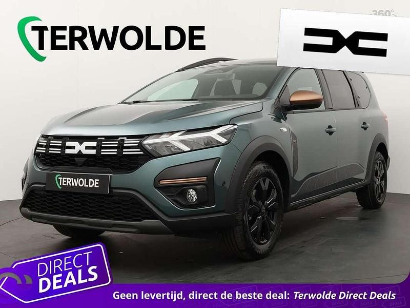Groen Nieuw 2025 Dacia Jogger Extreme MPV | € 29.750 (Eerlijke prijs) - Afbeelding 1/3