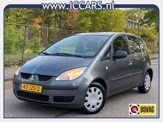 Grijs Gebruikt 2007 Mitsubishi Colt Hatchback | € 1.750 (Eerlijke prijs) - Afbeelding 1/3