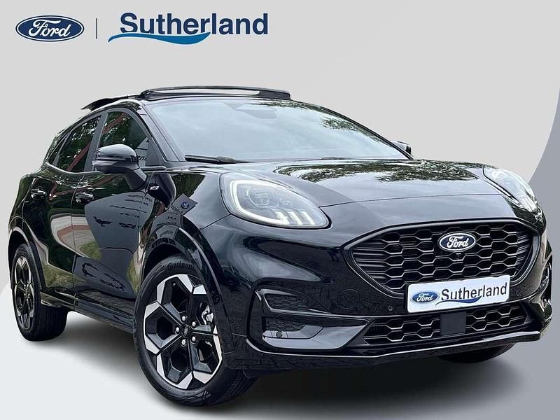 Zwart Gebruikt 2025 Ford Puma Gen-E ST-Line X SUV | € 33.400 (Duur) - Afbeelding 1/4