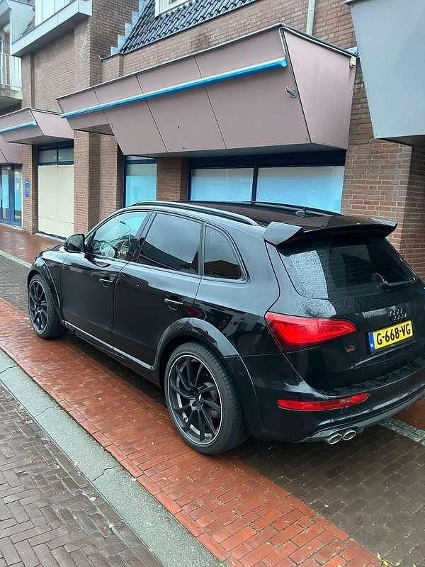 Zwart Gebruikt 2014 Audi SQ5 SUV | € 18.000 (Iets duurder) - Afbeelding 1/4