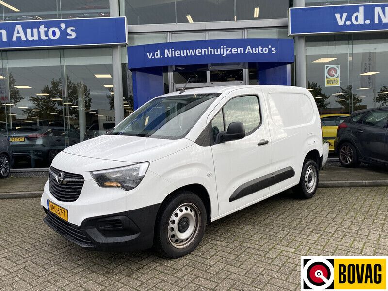 Wit Gebruikt 2022 Opel Combo Edition MPV | € 17.450 (Duur) - Afbeelding 1/4