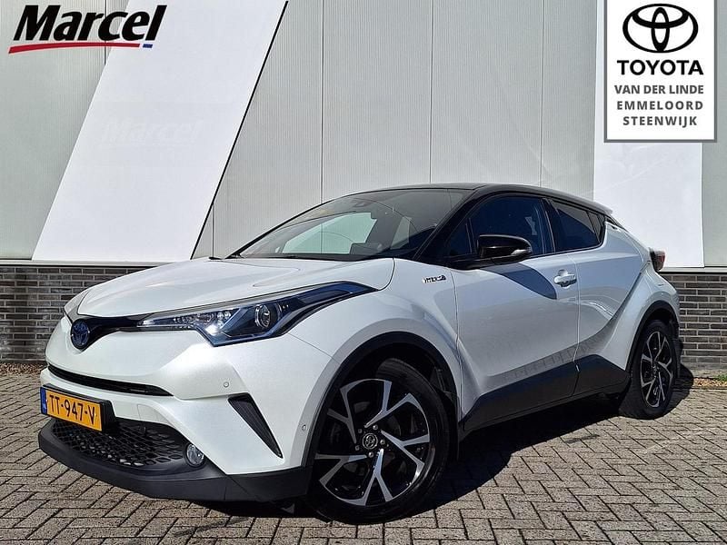 Wit Gebruikt 2018 Toyota C-HR Style SUV | € 21.350 (Eerlijke prijs) - Afbeelding 1/3