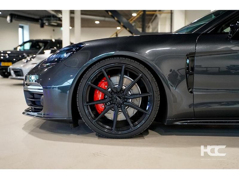 Occasion Porsche Panamera Sport Turismo 463 PK (340 kW) 2019 Grijs Stationwagen