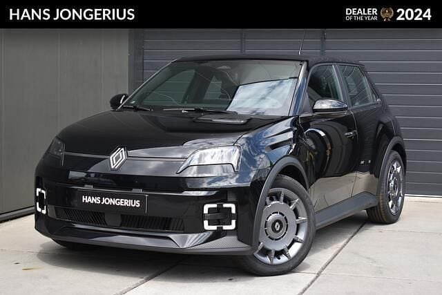 Zwart Nieuw 2025 Renault R5 Evolution Hatchback | € 27.540 (Eerlijke prijs) - Afbeelding 1/4
