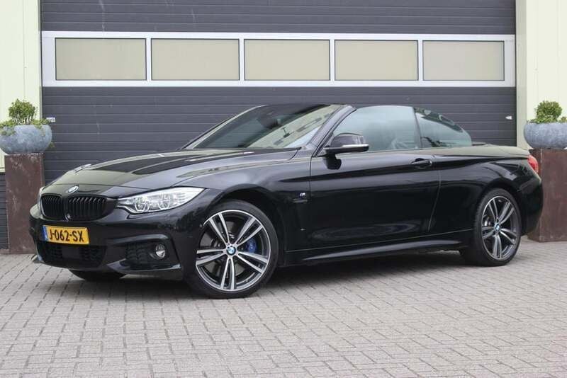 Zwart Gebruikt 2017 BMW 440 Executive Cabriolet | € 34.400 (Iets duurder) - Afbeelding 1/4