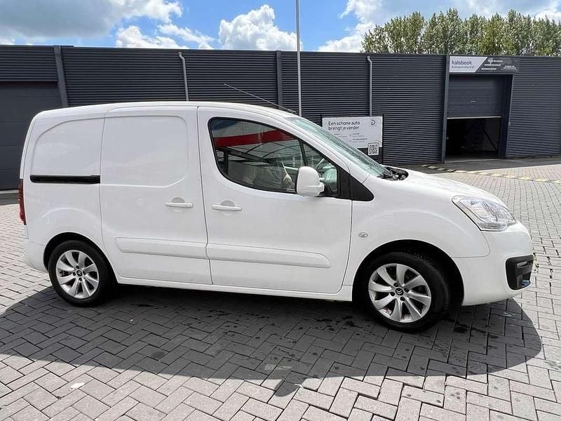 Wit Occasion 2018 Citroën Berlingo MPV | € 6.500 (Eerlijke prijs) - Afbeelding 1/4