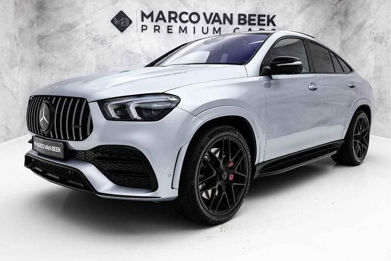 922 hightech zilver (grijs metallic) Gebruikt 2023 Mercedes GLE53 AMG Premium Plus SUV | € 99.850 (Goede deal) - Afbeelding 1/3