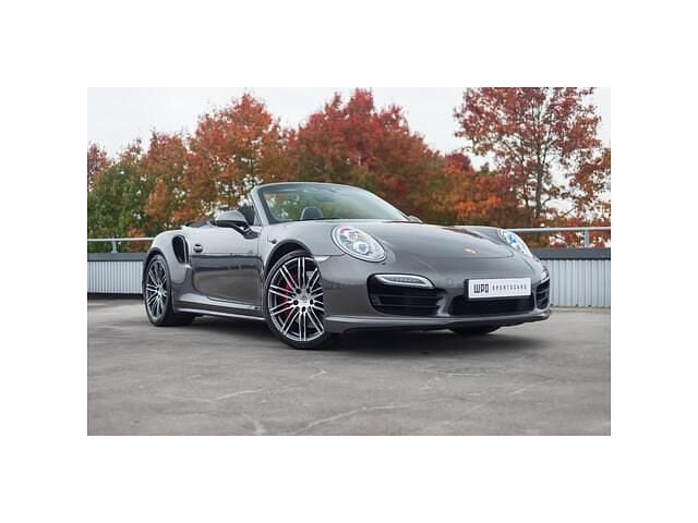 Grijs Gebruikt 2014 Porsche 911 Cabriolet | € 124.950 - Afbeelding 1/4