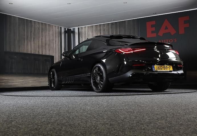 Occasion Mercedes E53 AMG AMG 204 PK (150 kW) 2025 Zwart Coupé