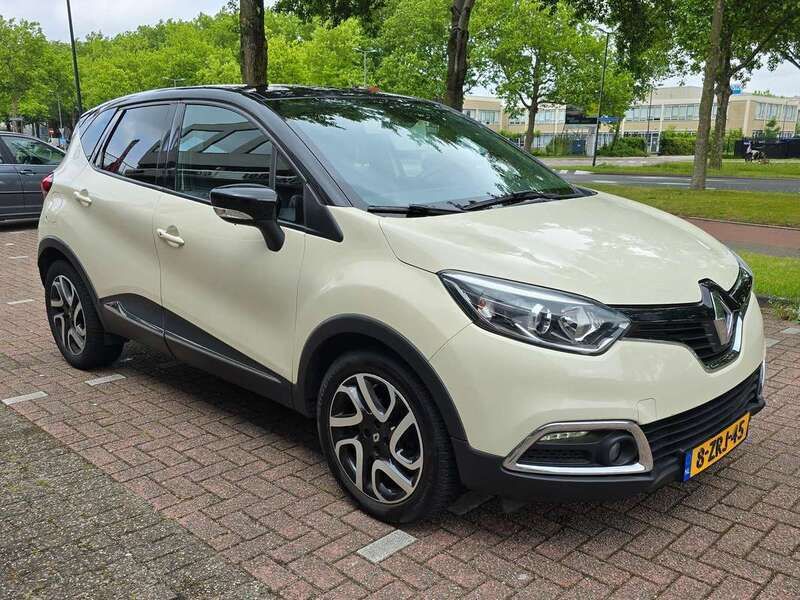 Wit Gebruikt 2015 Renault Captur Dynamique SUV | € 9.250 (Iets duurder) - Afbeelding 1/4