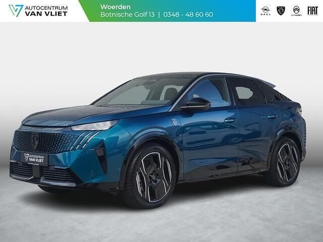Bleu obsession Gebruikt 2024 Peugeot e-3008 Avantage SUV | € 40.489 (Eerlijke prijs) - Afbeelding 1/4
