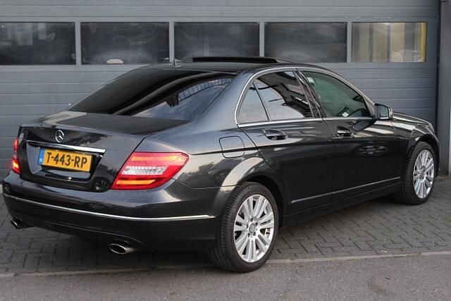 Occasion Mercedes C350 Elegance 306 PK (225 kW) 2013 Zwart Sedan
