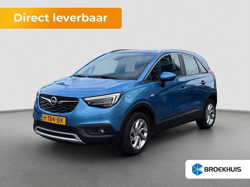 Blauw Occasion 2019 Opel Crossland X Innovation SUV | € 10.940 (Goede deal) - Afbeelding 1/4