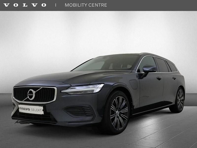 Grijs Gebruikt 2020 Volvo V60 Pro Stationwagen | € 32.445 (Eerlijke prijs) - Afbeelding 1/4