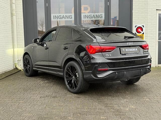 Occasion Audi Q3 Sportback S-Line 150 PK (110 kW) 2020 Zwart (metallic) SUV