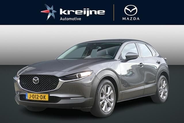 Grijs Gebruikt 2020 Mazda CX-30 Comfort SUV | € 21.825 (Goede deal) - Afbeelding 1/4