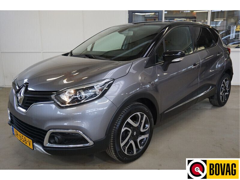 Grijs, metallic lak Gebruikt 2016 Renault Captur XMOD SUV | € 9.995 (Eerlijke prijs) - Afbeelding 1/4